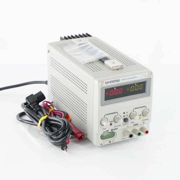 楽天市場】【中古】[JB]現状販売 GW inSTEK GPS-3030DD Laboratory DC 