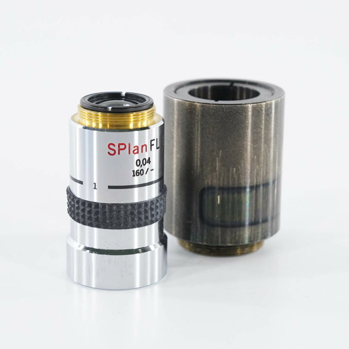 楽天市場】【中古】[DW]8日保証 OLYMPUS SPlan FL1 対物レンズ 顕微鏡 