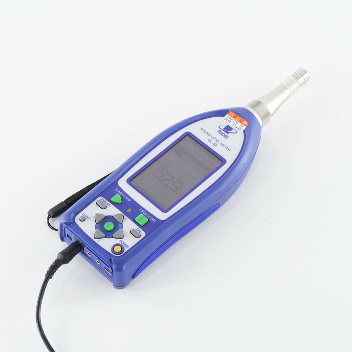楽天市場】【中古】[JB]現状販売 RION NL-42 SOUND LEVEL METER 騒音計 