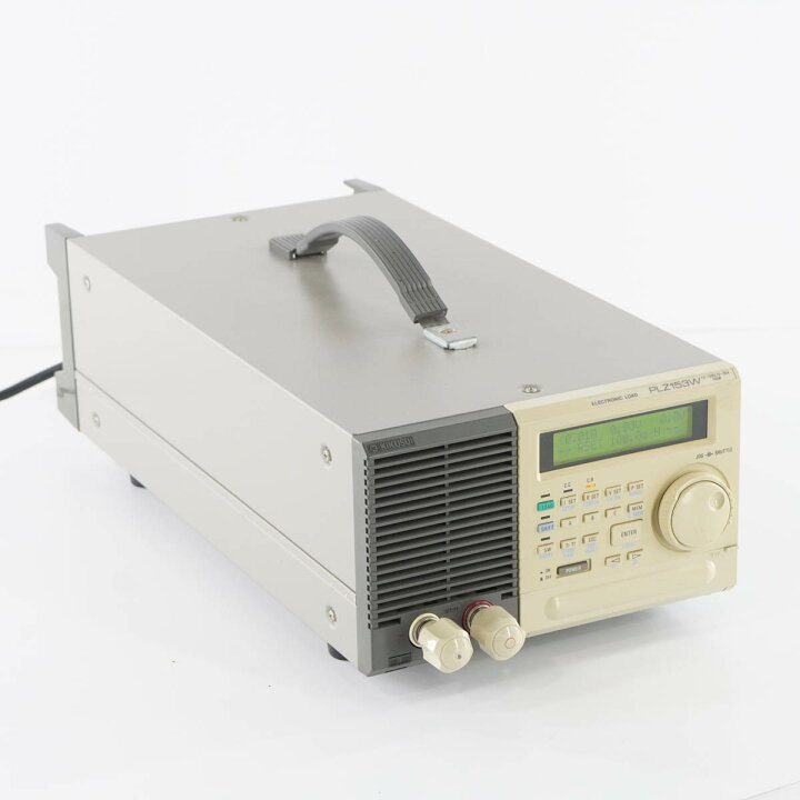 楽天市場】【中古】[DW]8日保証 KIKUSUI PLZ153W ELECTRONIC LOAD 電子 