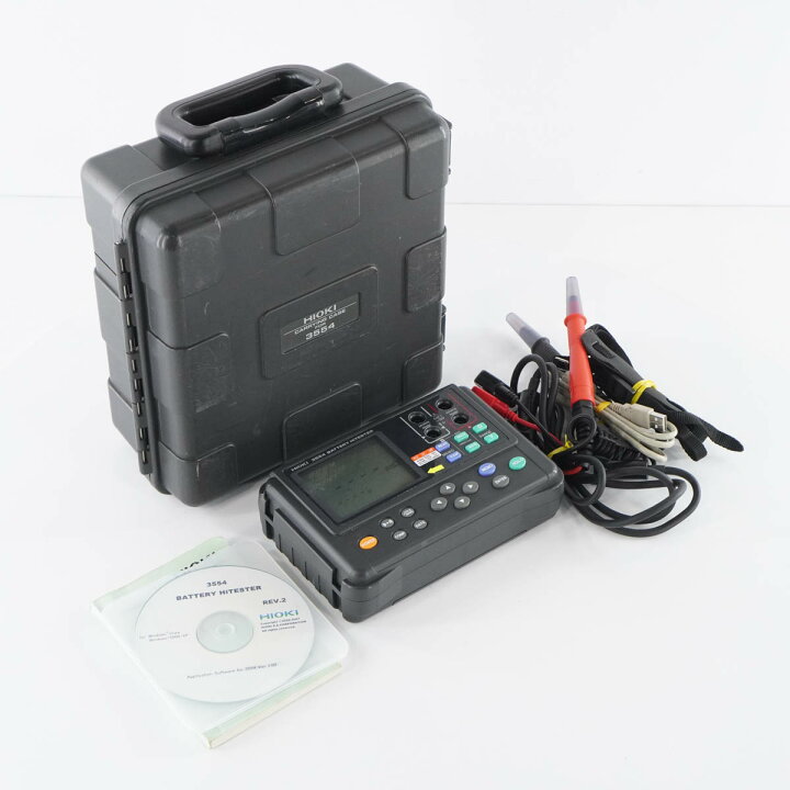 楽天市場】【中古】[DW]8日保証 校正2024年6月まで有効 HIOKI 3554 