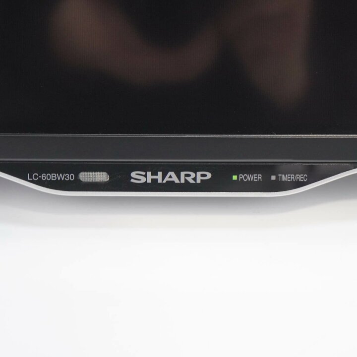 楽天市場】【中古】[JB]現状販売 2016年製 SHARP LC-60BW30 AQUOS 