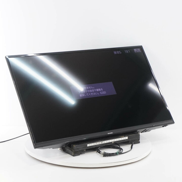 楽天市場】【中古】[PG]8日保証 2020年製 IRIS OHYAMA LT-40A420 40型 