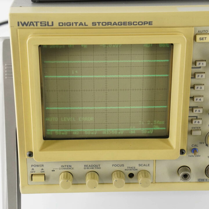 楽天市場】【中古】[JB]現状販売 IWATSU DS-8617 DIGITAL STORAGESCOPE 