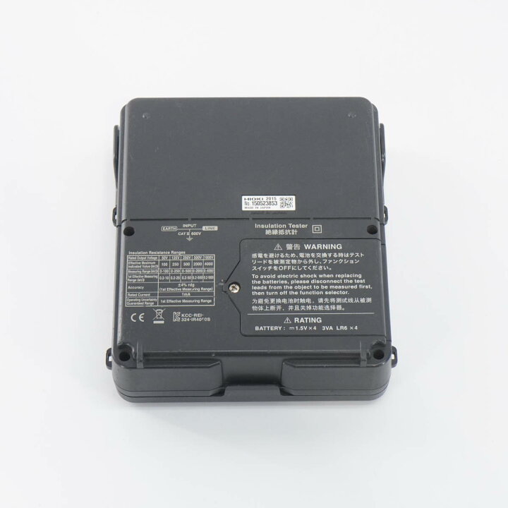 楽天市場】【中古】[DW]8日保証 10/2022CAL HIOKI IR4053 INSULATION 