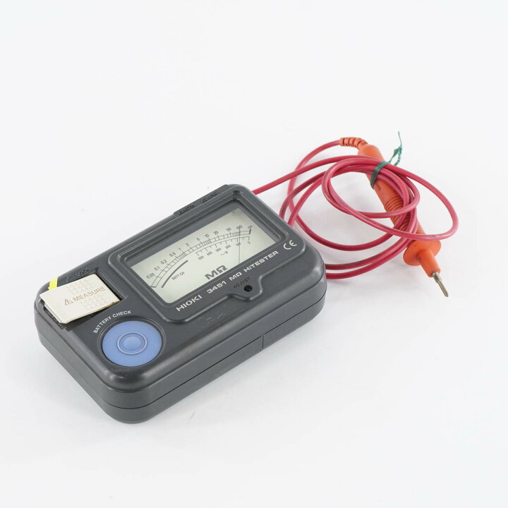 楽天市場】【中古】[JB]ジャンク HIOKI 3451 MΩ HiTESTER メグオーム 