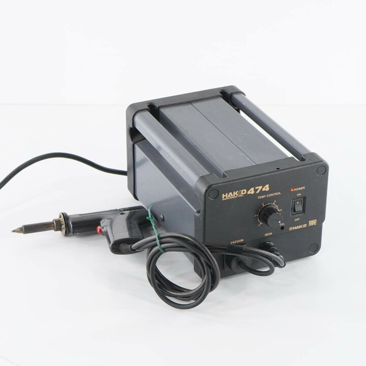 楽天市場】【中古】[DW]8日保証 HAKKO 474 809 474-1 はんだ除去装置 
