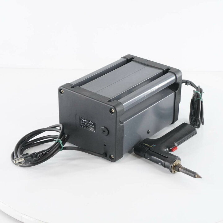 楽天市場】【中古】[DW]8日保証 HAKKO 474 809 474-1 はんだ除去装置 