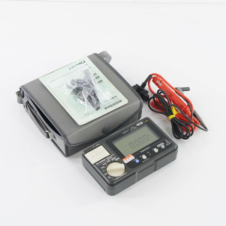 楽天市場】【中古】[DW]8日保証 03/2022CAL HIOKI IR4052 INSULATION 