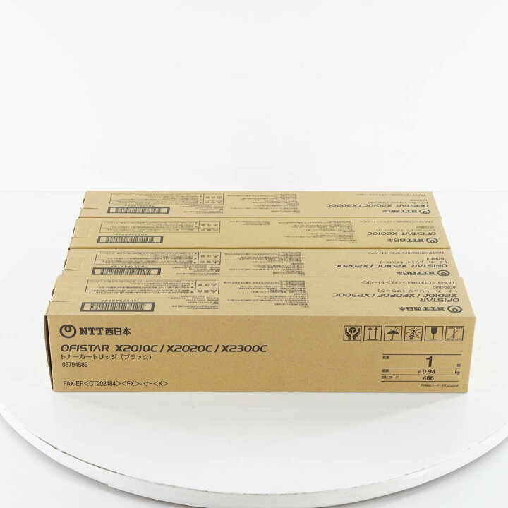 楽天市場】【中古】[PG]8日保証 未使用品 セット NTT CT202484  