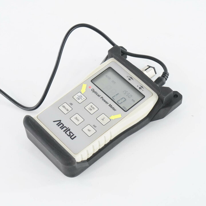 楽天市場】【中古】[DW]8日保証 Anritsu CMA5 5P100 Optical Power 