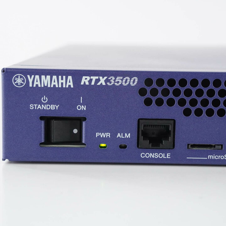 楽天市場】【中古】[PG]8日保証 初期化済 YAMAHA RTX3500 ギガアクセス 