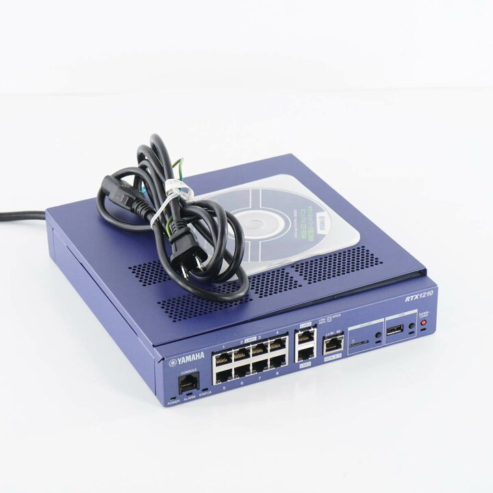 YAMAHA RTX1210 初期化済楽天市場】【中古】[PG]8日保証 初期化済 