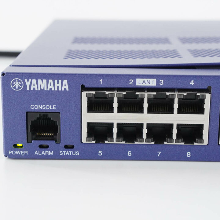 楽天市場】【中古】[PG]8日保証 初期化済 YAMAHA RTX1210 ギガアクセス 