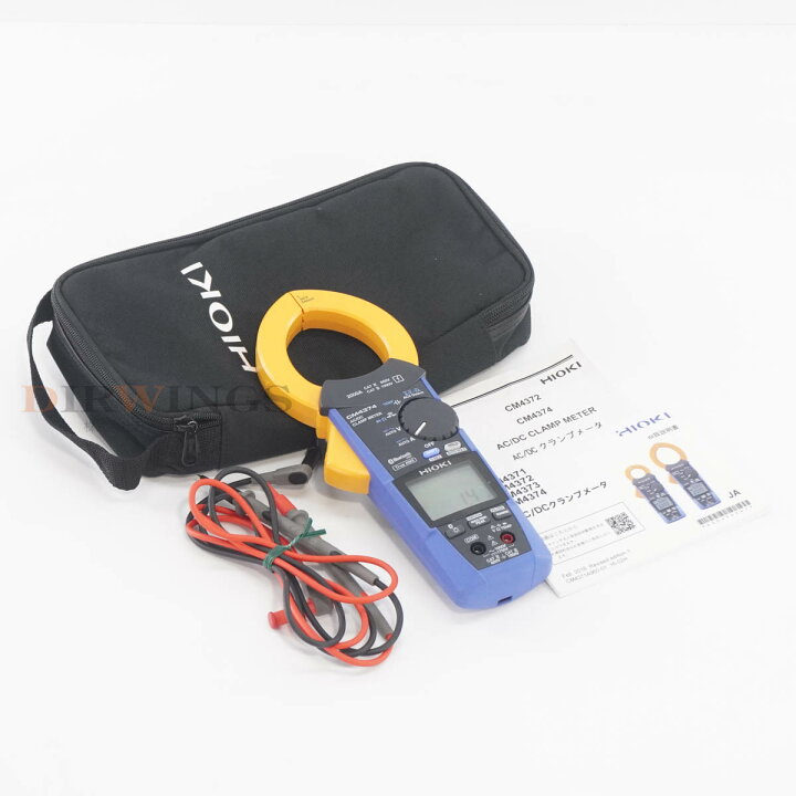 楽天市場】【中古】[DW]8日保証 HIOKI CM4374 AC/DC CLAMP METER AC/DC 