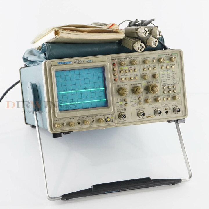 楽天市場】【中古】[JB]保証なし Tektronix 2465B P2400B OSCILLOSCOPE 