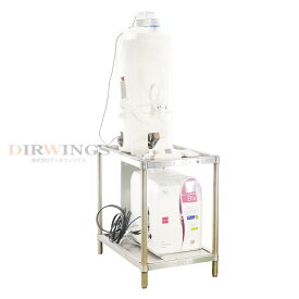 【中古】[DW]8日保証 Merck Millipore Elix Advantage 5 ZRXV005T0 Water Purification System 純水製造装置 E-POD 60L PE Tank 電...[06676-0014]