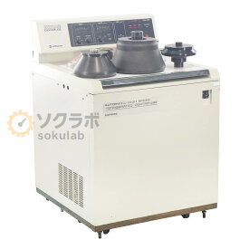 【中古】[DW]8日保証 HITACHI SCR20B HIMAC CENTRIFUGE 高速冷却遠心機 遠心分離機 ローター付 RPR20-2 RH-210 単相200V [07178-0014]