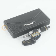 【中古】[DW]8日保証 Mitutoyo MDE-25MJ 293-140 QuantuMike カンタマイク デジタルマイクロメーター 0-2…