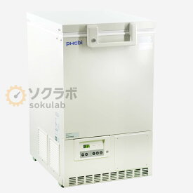 【中古】[DW]8日保証 PHC MDF-C8V1-PJ phcbi MDF-C8V1 超低温フリーザー 冷凍庫 84L -85℃~-60℃ 取扱説明書 [07509-0007]