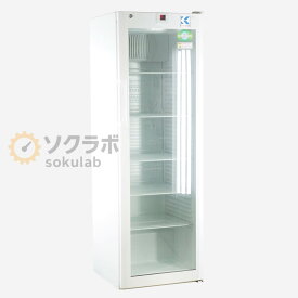【中古】[PG]8日保証 NIHON FREEZER FKVG-4110DHC バイオショーケース ノンフロン冷蔵庫 冷蔵ショーケース 365L 取扱説明書 [07509-0021]