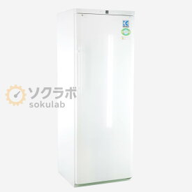 【中古】[DW]8日保証 NIHON FREEZER GS-3120HC バイオフリーザー ノンフロン冷凍庫 -14℃~-30℃ 約310L 取扱説明書 鍵付 [07509-0022]