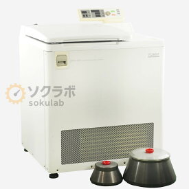 【中古】[DW]8日保証 回転冷却OK TOMY GRX-220 HIGH SPEED REFRIGERATED CENTRIFUGE 高速冷却遠心機 遠心分離機 TA-18BH TA-24BH Ro...[07821-0002]