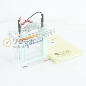 【中古】[DW]8日保証 ATTO AE-6530 Electrophoresis System ラピダス ミニスラブ電気泳動槽 電気泳動装置 取扱説明書 [07430-0012]