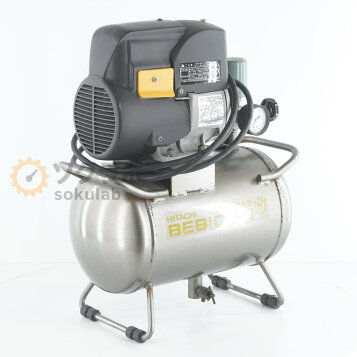 楽天市場】日立産機 コンプレッサー ベビコン 3.7P-9.5VP5/6 (給油式 