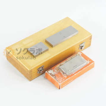 楽天市場】ミツトヨ ゲージブロックセット 鋼製 516-967 BM1-32-1 1 