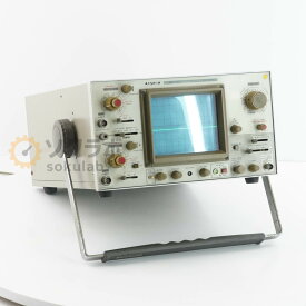 【中古】[DW]8日保証 LEADER LBO-522 MASPRO マスプロ OSCILLOSCOPE オシロスコープ [08298-0057]