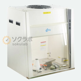 【中古】[DW]8日保証 ワケンビーテック WCB-750 B-Air Clean Bench 卓上式クリーンベンチ [08231-0004]