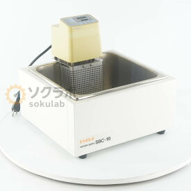 【中古】[JB]保証なし EYELA NTT-1200 SBC-16 DIGI. THERMOPET アイラ 東京理化器械 投込み式 恒温水槽 サーモペット 水槽付き [08319-0052]
