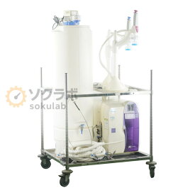 【中古】[DW]8日保証 MILLIPORE Milli-Q Integral 10 A10 ZRXQ010T0 Water Purification System ミリポア 超純水製造装置 純水装置 [08085-0009]