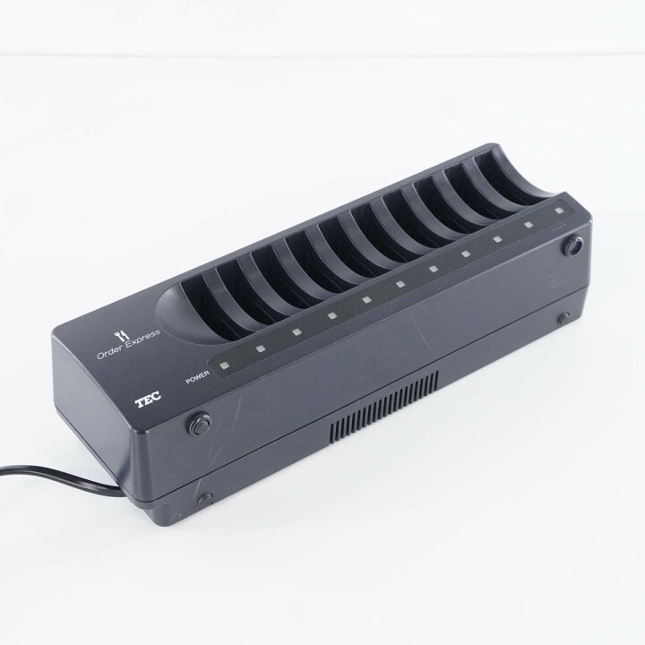 楽天市場】【中古】[JB]現状販売 TEC JDK-100 Order Express 充電器