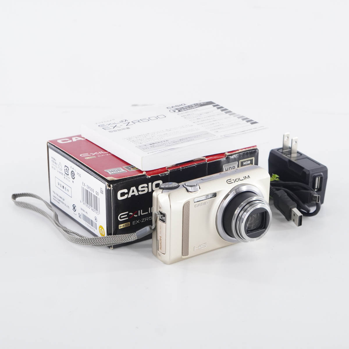 楽天市場】【中古】[PG]8日保証 CASIO EX-ZR500 EXLIM デジタルカメラ