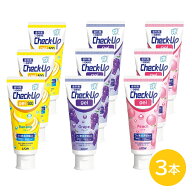 【★エントリーでポイントバック】【リニューアル】 ライオン DENT. チェックアップ ジェル 60g 3本 バナ…