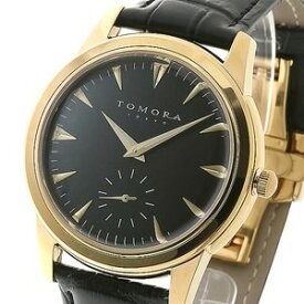 その他 TOMORA TOKYO(トモラトウキョウ) 腕時計 日本製 T-1602-GDBK ds-1765844