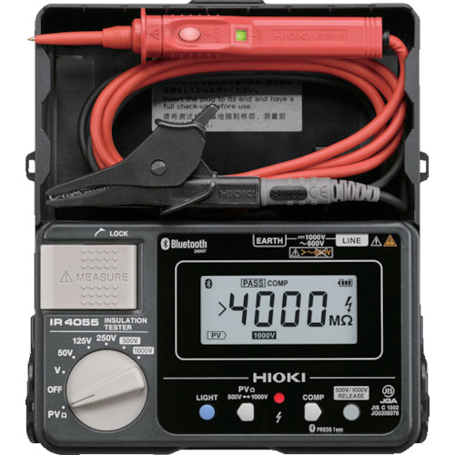 日置電機 HIOKI デジタル絶縁抵抗計(5レンジ) IR4055-11 tr-8358280のサムネイル