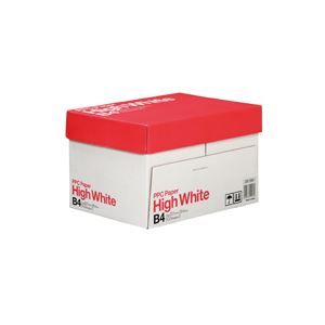 （まとめ）PPC PAPER High WhiteB4 1箱(2500枚:500枚×5冊) 【×2セット】 ds-2126564のサムネイル
