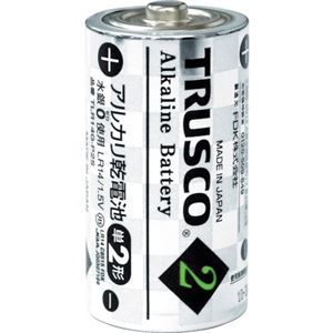 送料無料 63％以上節約 その他 まとめ TRUSCO アルカリ乾電池 ×30セット 単2TLR14G-P2S 年末年始大決算 2個 ds-2136337 1パック