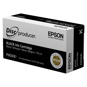 その他 (まとめ）エプソン インクカートリッジ ブラックPJIC6K 1個【×3セット】 ds-2215061 インクカートリッジ