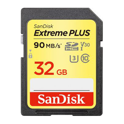 送料無料 サンディスク メール便での発送商品 エクストリーム SDHCメモリーカード 32GB SDSDXWF-032G-JNJIP プラス 年間定番 お金を節約