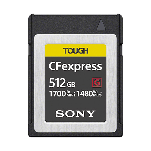 ソニー CFexpress Type B メモリーカードCEB-Gシリーズ 512GB CEB-G512