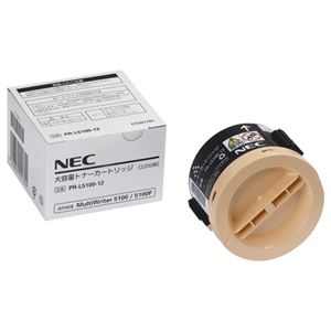 その他 NEC 大容量トナーカートリッジ PR-L5100-12 1個 ds-2357251 トナー