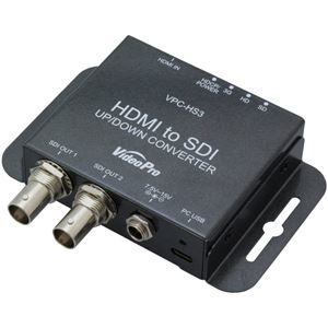 捧呈 送料無料 その他 MEDIAEDGE VideoPro HDMI ds-2372443 to VPC-HS3 コンバーター 新商品 SDI
