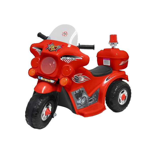 【送料無料】 ベルソス 乗用玩具 ポリスバイク レッド VS-T015RD