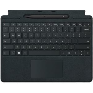 マイクロソフト Surface ProSignatureキーボード スリムペン2付属 ブラック 8X8-00019O 1台 ds-2535801のサムネイル