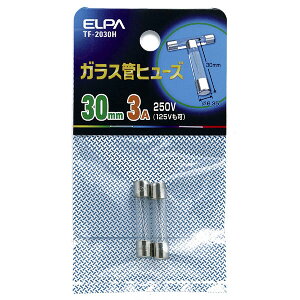 Gp KXǃq[Y 30mm 2{ 250V 3A TF-2030H