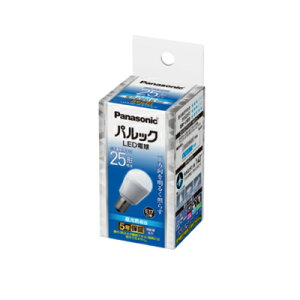 �p�i�\�j�b�N �p���b�N LED�d�� ���`�d�� �������^�C�v E17 25W�` �����F LDA3DHE17S2